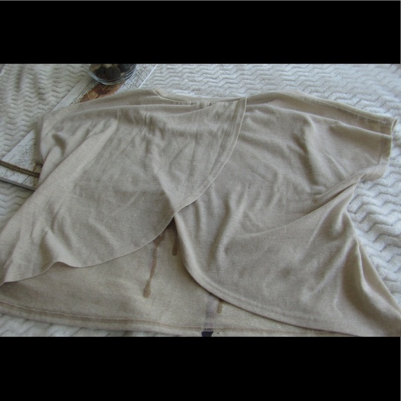 Bongo Cropped Has Glitter And In The Material - Picture 5 of 6